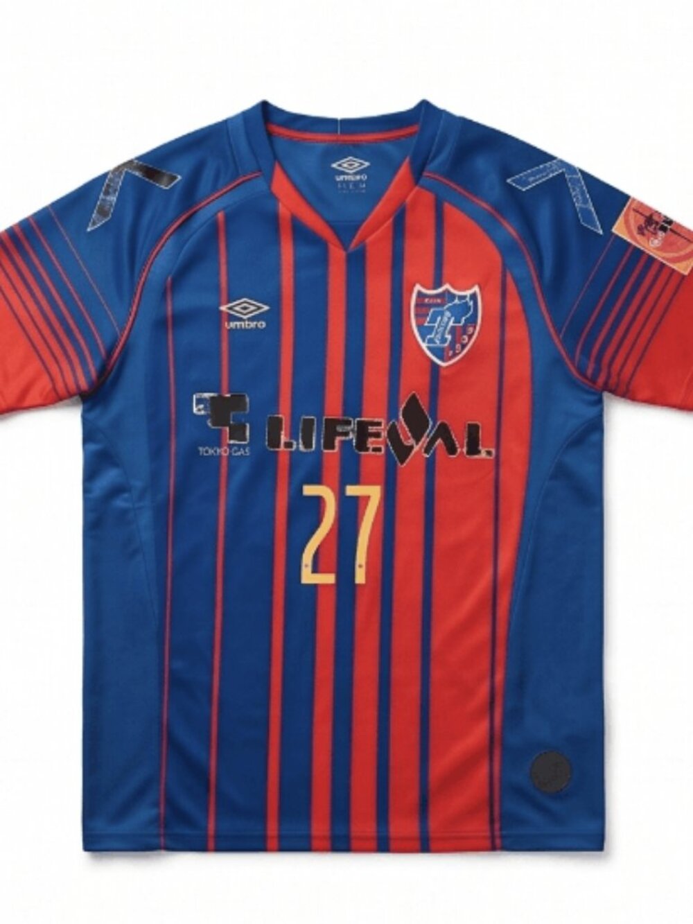 FC Tokyo 2016 home shirt #27 Tanabe